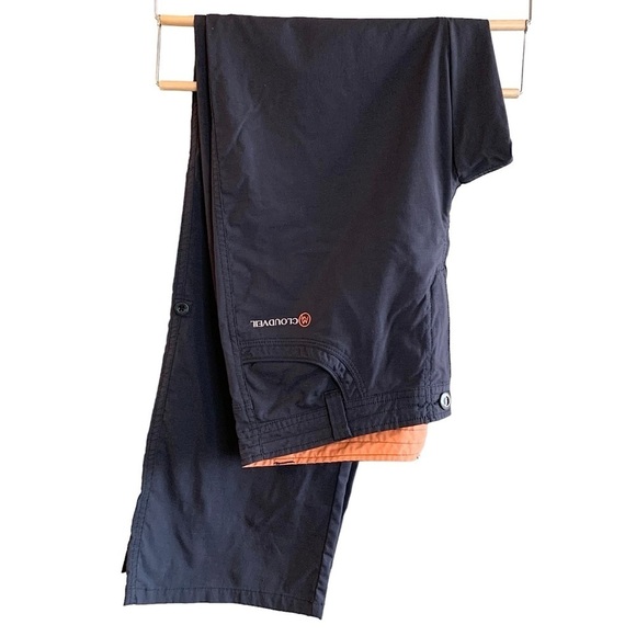 Cloudveil Pants - Cloudveil Black Casual Pant